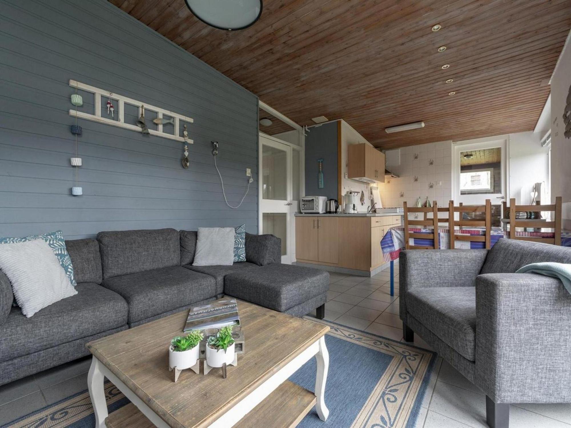 Stylish Beachside Bungalow With Patio Sint Maartensvlotbrug Kültér fotó